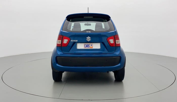 2017 Maruti IGNIS DELTA 1.2 K12 AMT, Petrol, Automatic, 61,318 km, Back/Rear