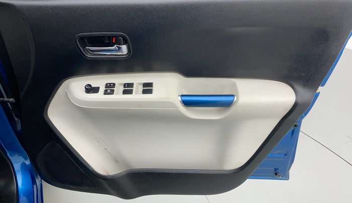 2017 Maruti IGNIS DELTA 1.2 K12 AMT, Petrol, Automatic, 61,318 km, Driver Side Door Panels Control