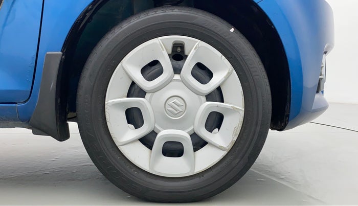 2017 Maruti IGNIS DELTA 1.2 K12 AMT, Petrol, Automatic, 61,318 km, Right Front Wheel