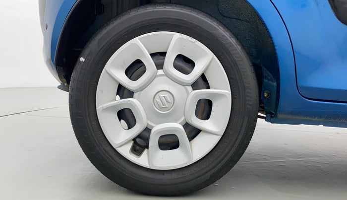 2017 Maruti IGNIS DELTA 1.2 K12 AMT, Petrol, Automatic, 61,318 km, Right Rear Wheel