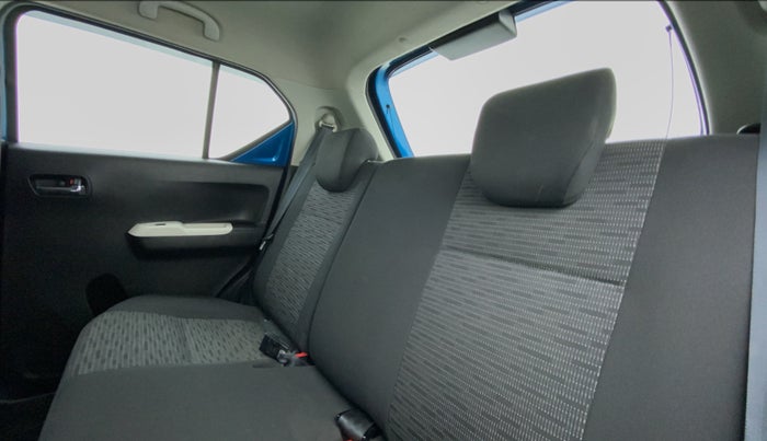 2017 Maruti IGNIS DELTA 1.2 K12 AMT, Petrol, Automatic, 61,318 km, Right Side Rear Door Cabin