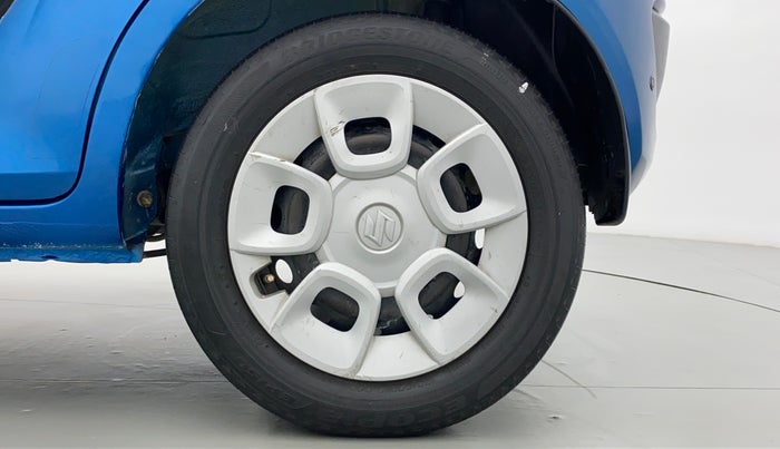 2017 Maruti IGNIS DELTA 1.2 K12 AMT, Petrol, Automatic, 61,318 km, Left Rear Wheel