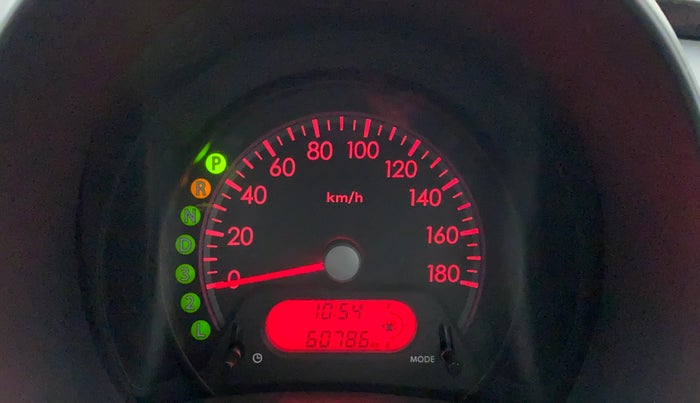 2012 Maruti A Star VXI ABS AT, Petrol, Automatic, 60,830 km, Odometer Image