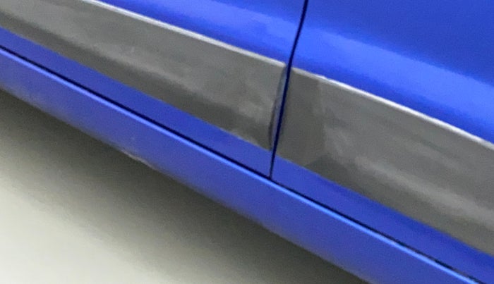 2015 Hyundai Xcent S 1.2, Petrol, Manual, 82,009 km, Left running board - Slightly dented