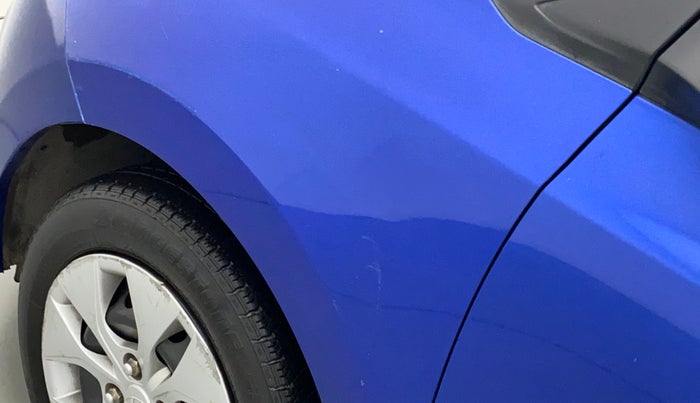 2015 Hyundai Xcent S 1.2, Petrol, Manual, 82,009 km, Left fender - Minor scratches