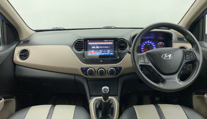 2015 Hyundai Xcent S 1.2, Petrol, Manual, 82,009 km, Dashboard