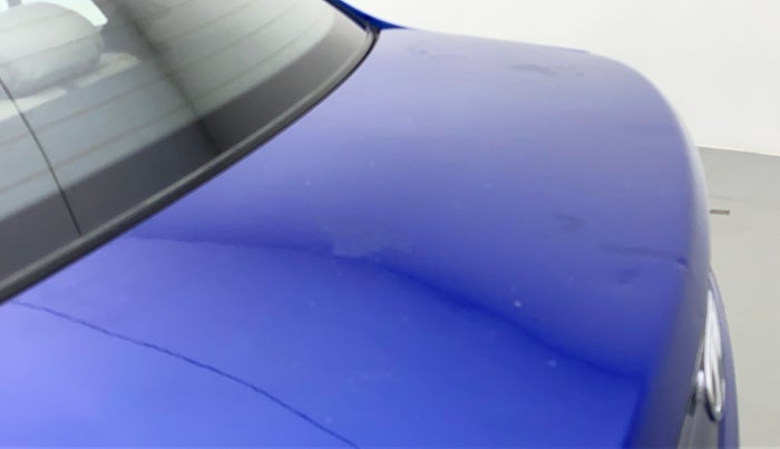 2015 Hyundai Xcent S 1.2, Petrol, Manual, 82,009 km, Dicky (Boot door) - Minor scratches