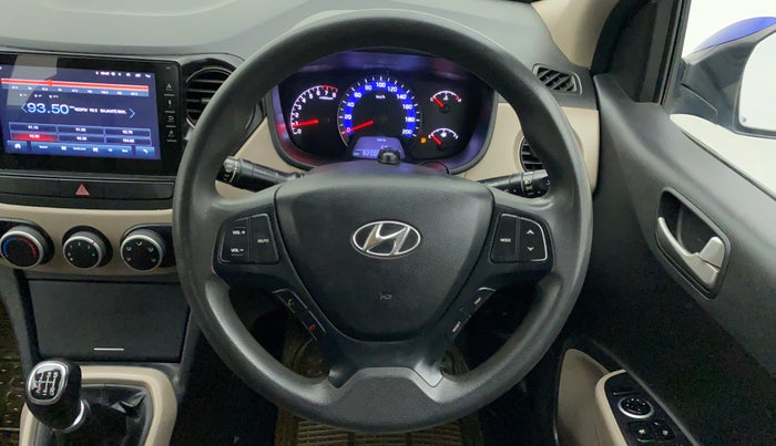2015 Hyundai Xcent S 1.2, Petrol, Manual, 82,009 km, Steering Wheel Close Up