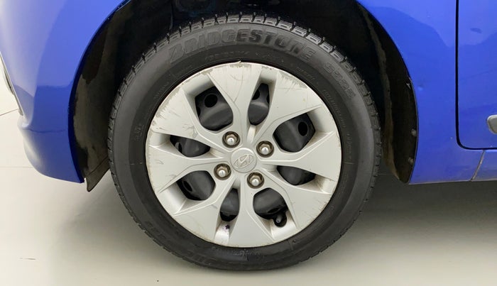 2015 Hyundai Xcent S 1.2, Petrol, Manual, 82,009 km, Left Front Wheel