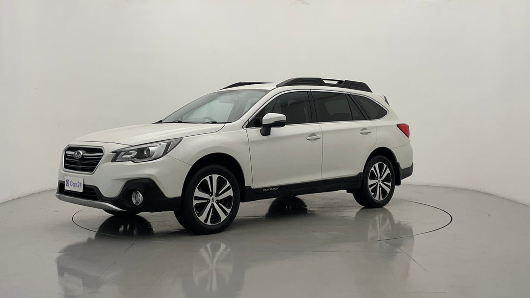 2018 Subaru Outback 2.5i  AWD, Automatic, 159428 km, Left Front Diagonal (45- Degree) View