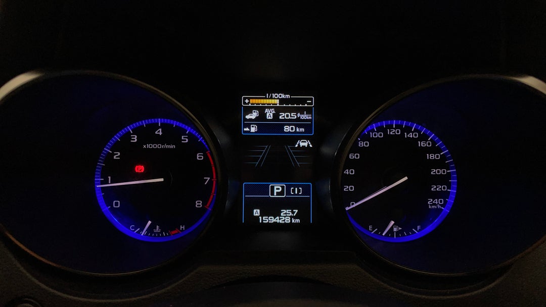 2018 Subaru Outback 2.5i  AWD, Automatic, 159428 km, Odometer View