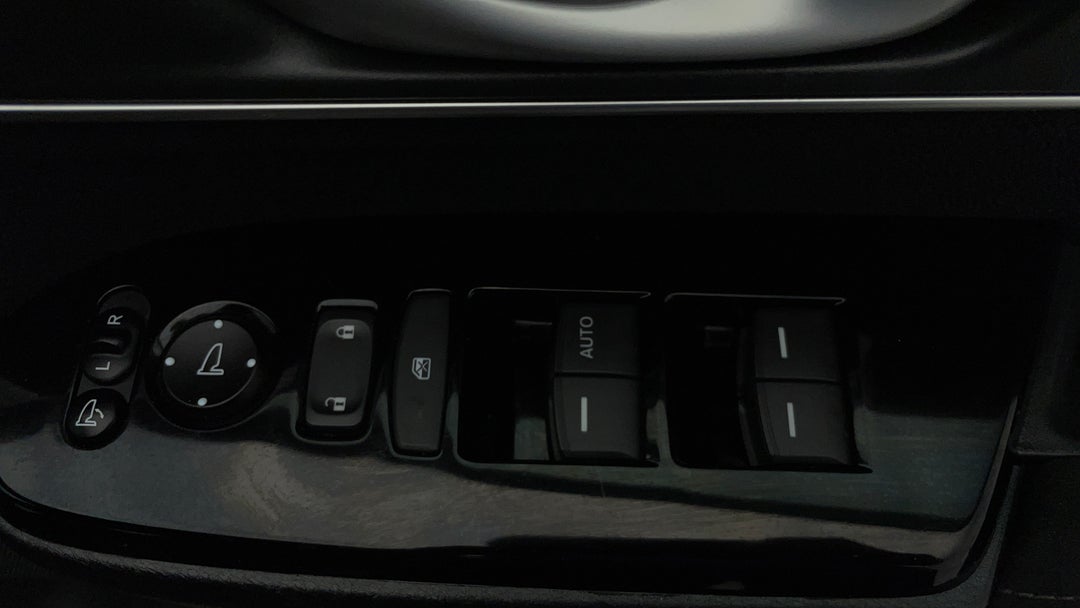Drivers Side Door Panel Controls