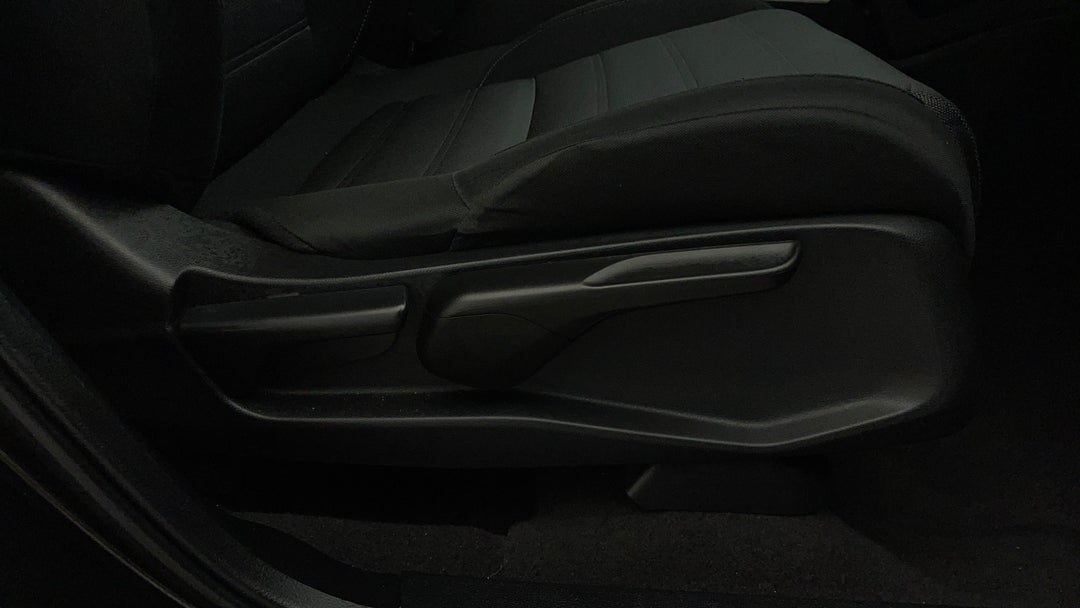 Drivers Side Adjustment Panel