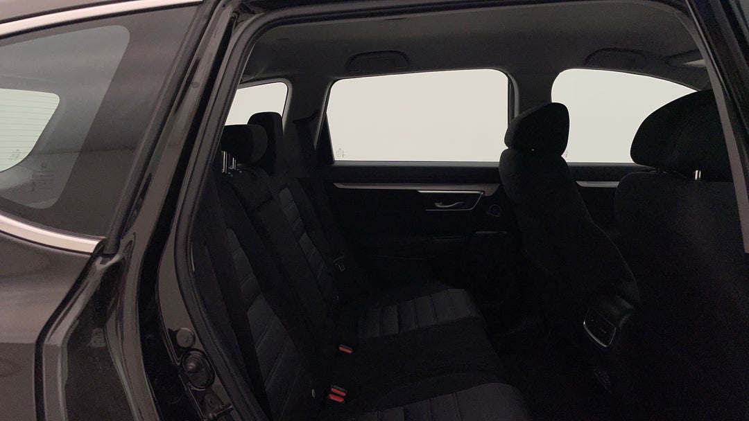 Right Side Rear Door Cabin View