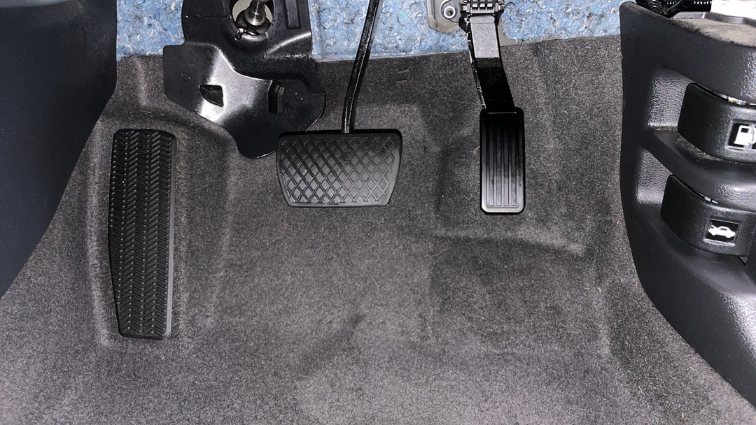 Pedals and Footmat