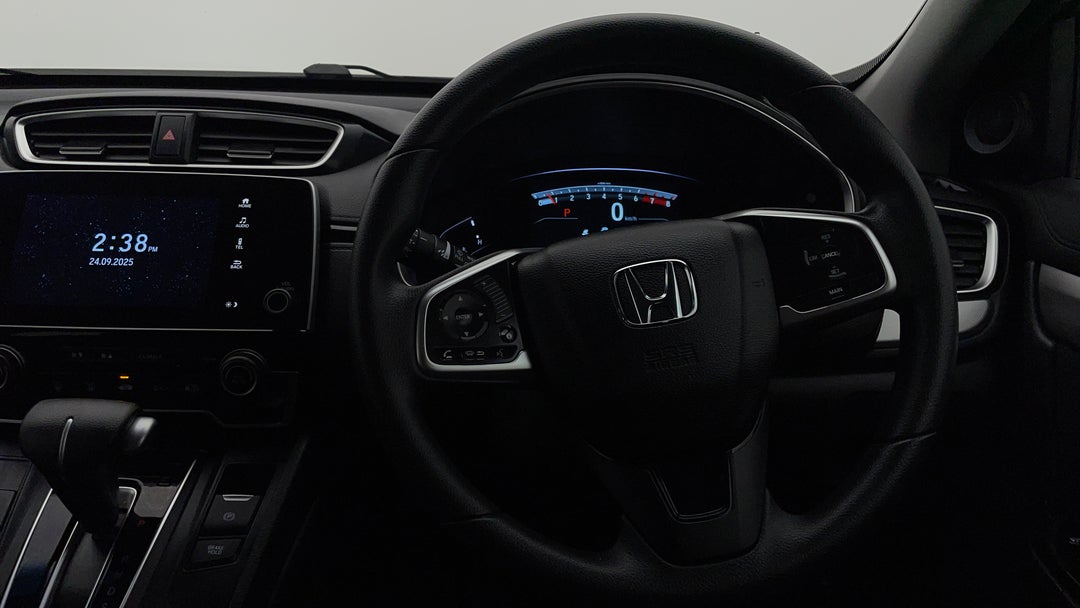 Steering Wheel Close-up