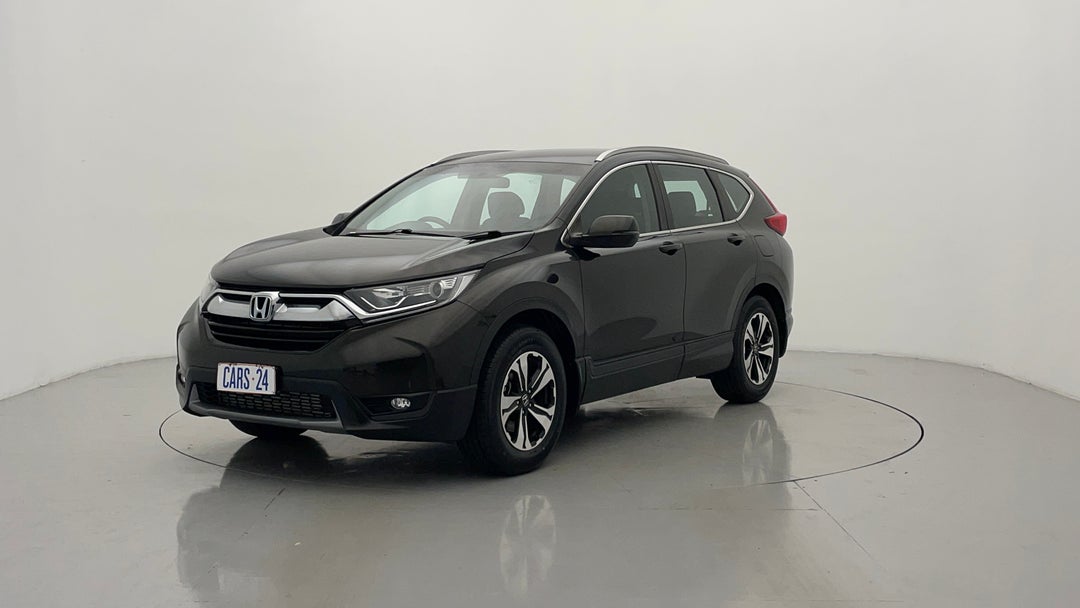 Left Front Diagonal (45- Degree) View