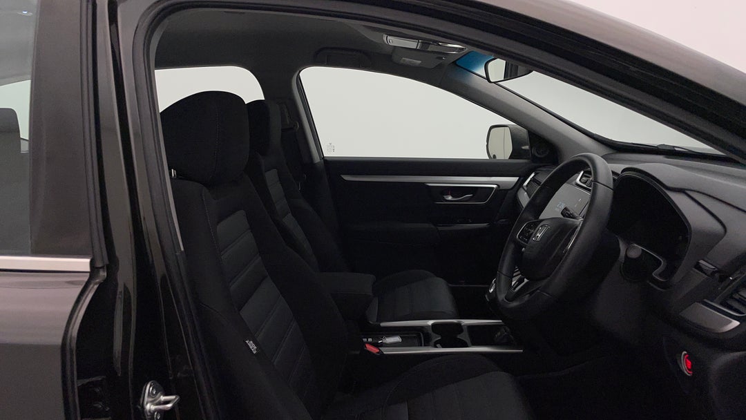 Right Side Front Door Cabin View