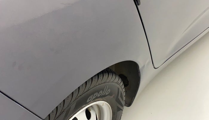 2018 Hyundai Eon ERA +, Petrol, Manual, 27,856 km, Right quarter panel - Minor scratches