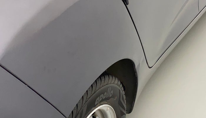 2018 Hyundai Eon ERA +, Petrol, Manual, 27,856 km, Right quarter panel - Slightly dented