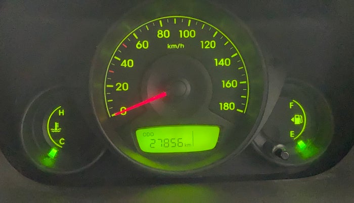 2018 Hyundai Eon ERA +, Petrol, Manual, 27,856 km, Odometer Image