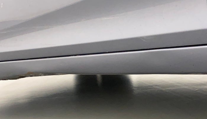 2018 Hyundai Eon ERA +, Petrol, Manual, 27,856 km, Left running board - Slightly dented