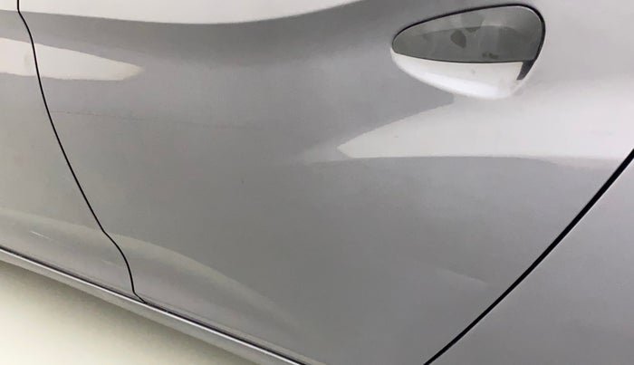 2018 Hyundai Eon ERA +, Petrol, Manual, 27,856 km, Rear left door - Minor scratches