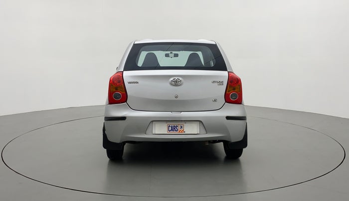 2012 Toyota Etios Liva G, Petrol, Manual, 24,434 km, Back/Rear