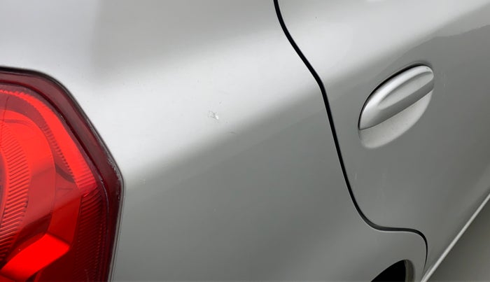 2012 Toyota Etios Liva G, Petrol, Manual, 24,434 km, Left quarter panel - Slightly dented