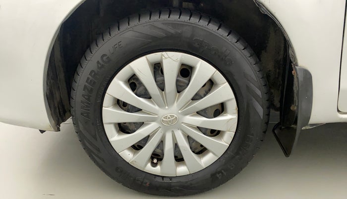 2012 Toyota Etios Liva G, Petrol, Manual, 24,434 km, Left Front Wheel