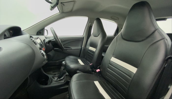 2012 Toyota Etios Liva G, Petrol, Manual, 24,434 km, Right Side Front Door Cabin