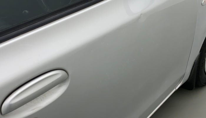 2012 Toyota Etios Liva G, Petrol, Manual, 24,434 km, Driver-side door - Minor scratches