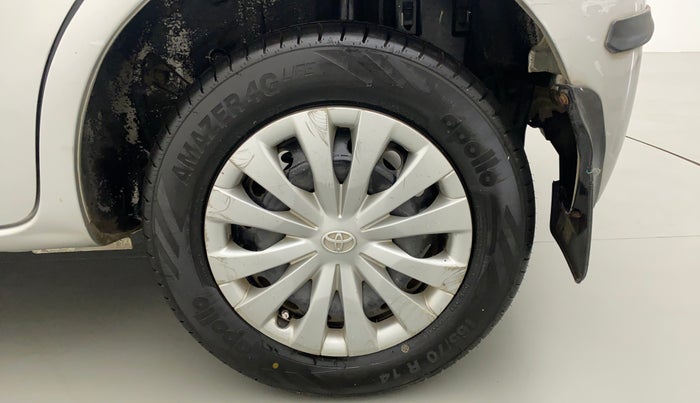 2012 Toyota Etios Liva G, Petrol, Manual, 24,434 km, Left Rear Wheel