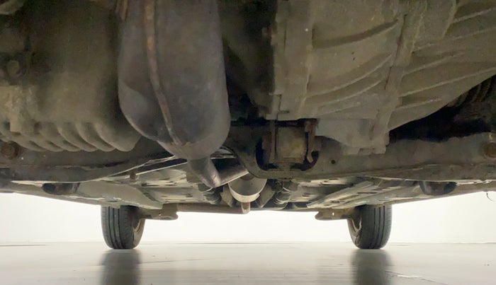2012 Toyota Etios Liva G, Petrol, Manual, 24,434 km, Front Underbody