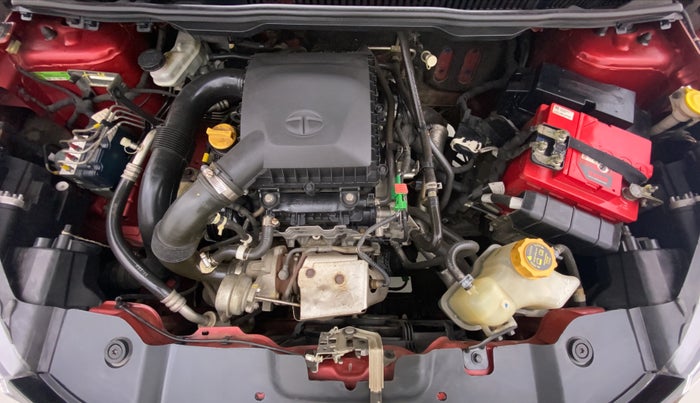 2017 Tata NEXON XZ+ 1.2, Petrol, Manual, 19,266 km, Engine Bonet View
