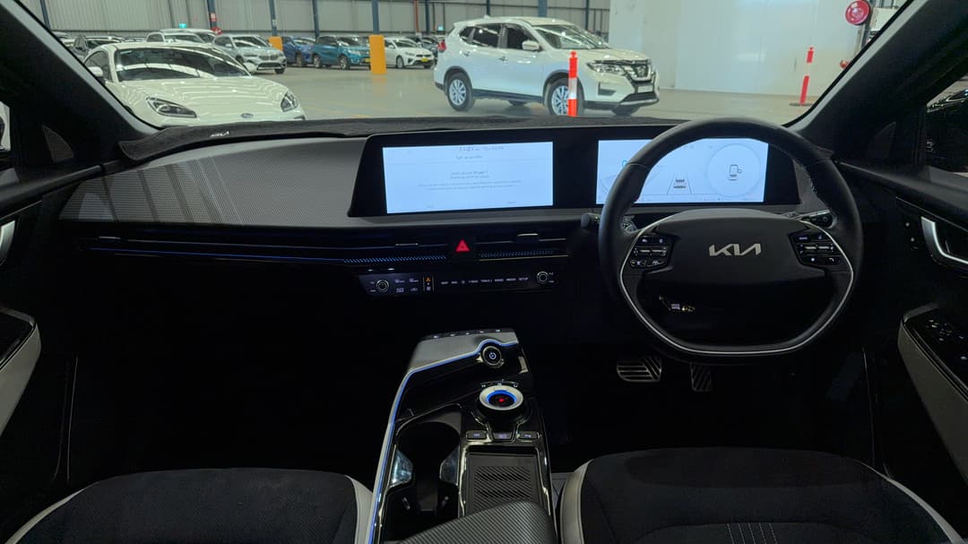 2023 Kia Ev6 Gt-line RWD (without Sunroof), Automatic, 38675 km, Dashboard View