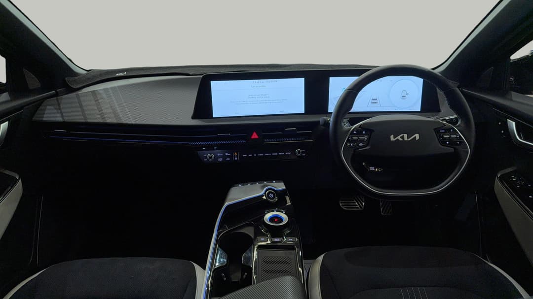 2023 Kia Ev6 Gt-line RWD (without Sunroof), Automatic, 38675 km, Dashboard View