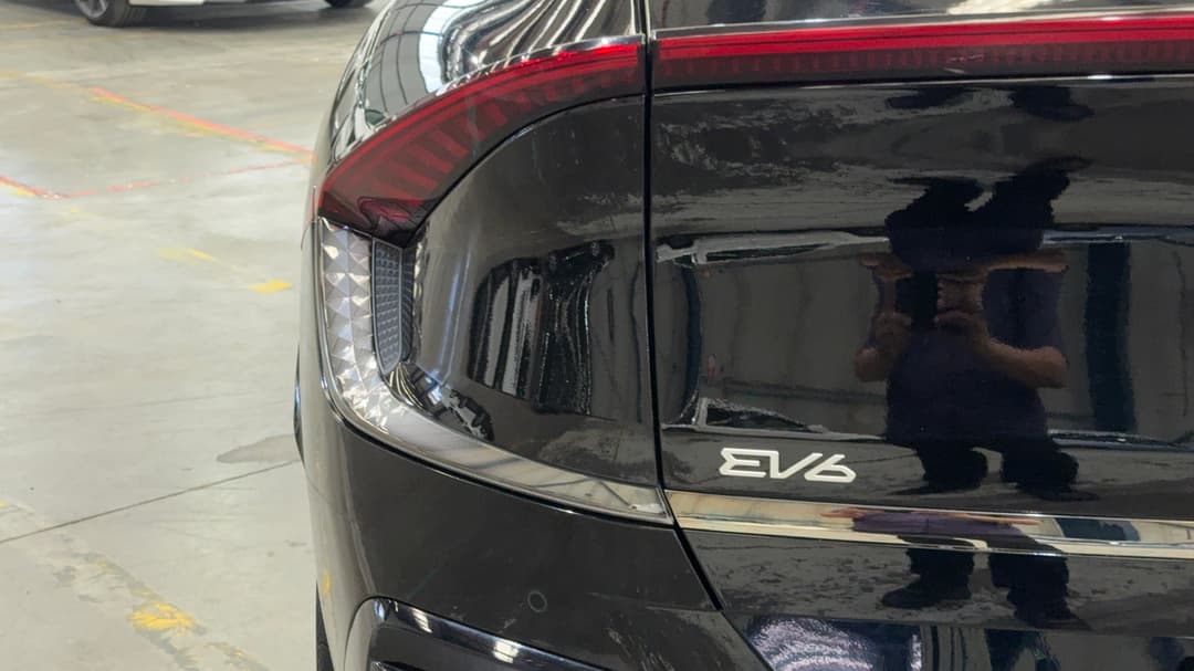 2023 Kia Ev6 Gt-line RWD (without Sunroof), Automatic, 38675 km, Badge (Boot Left Side)