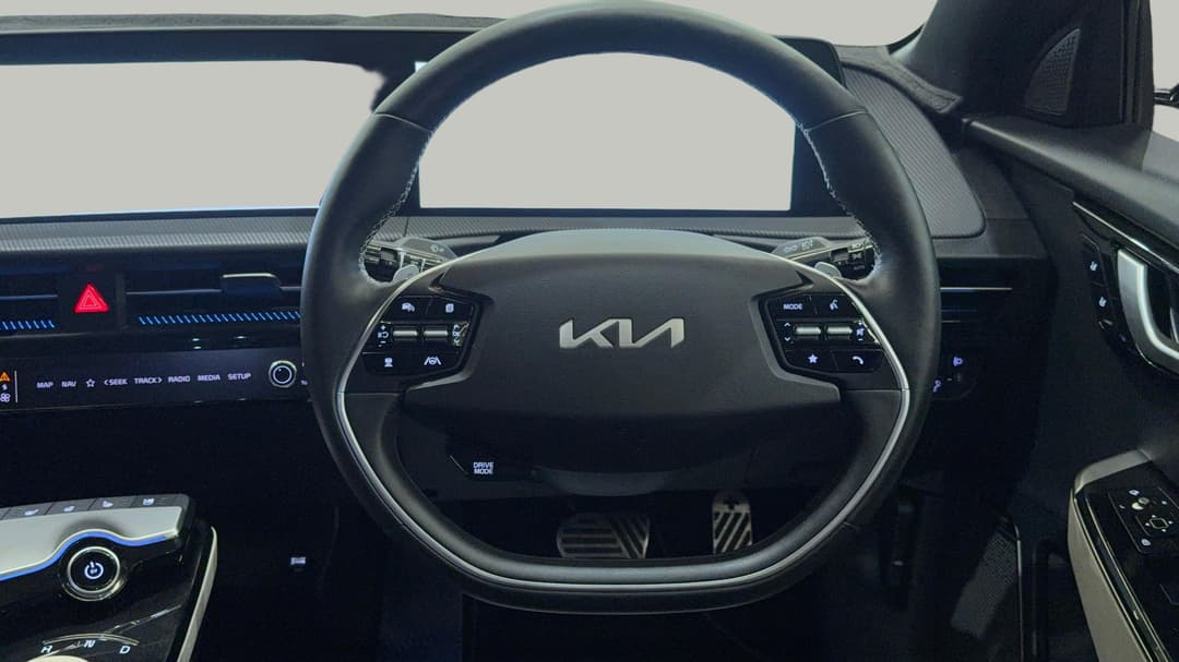 2023 Kia Ev6 Gt-line RWD (without Sunroof), Automatic, 38675 km, Steering Wheel Close-up