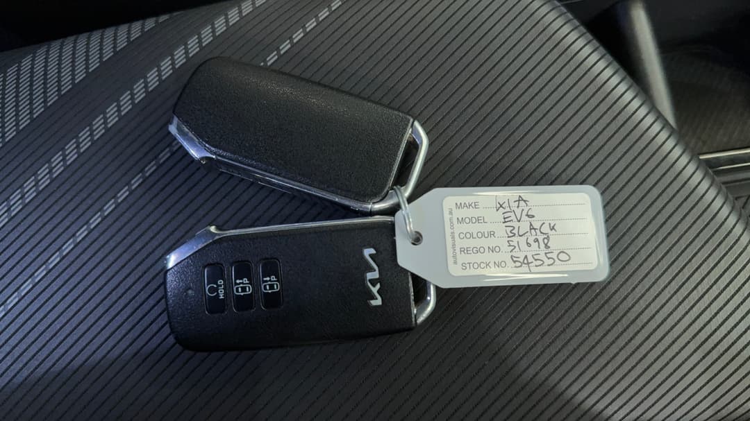 2023 Kia Ev6 Gt-line RWD (without Sunroof), Automatic, 38675 km, Key Close-up