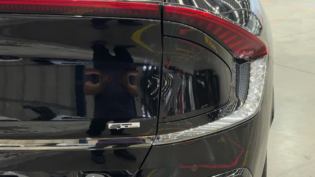 2023 Kia Ev6 Gt-line RWD (without Sunroof), Automatic, 38675 km, Badge (Boot Right Side)