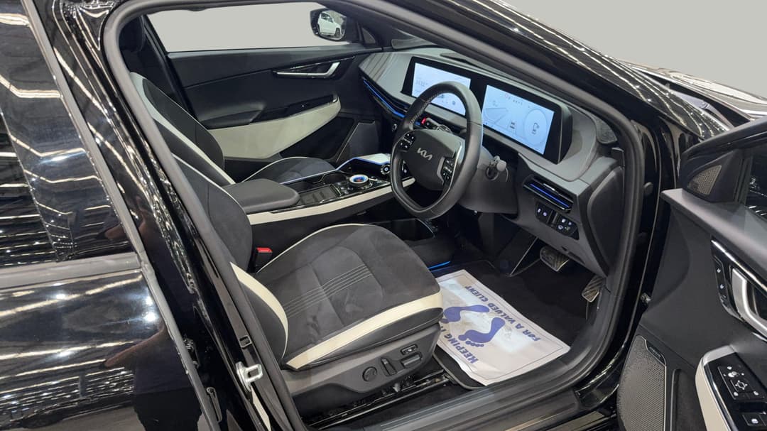 2023 Kia Ev6 Gt-line RWD (without Sunroof), Automatic, 38675 km, Right Side Front Door Cabin View