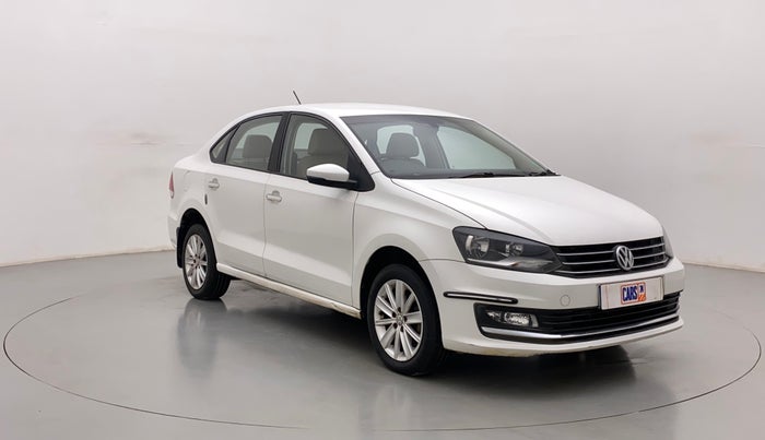 2016 Volkswagen Vento HIGHLINE PETROL AT, Petrol, Automatic, 1,03,296 km, SRP
