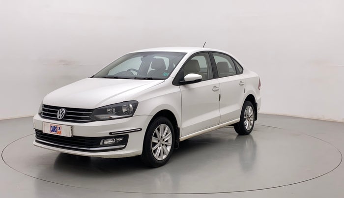 2016 Volkswagen Vento HIGHLINE PETROL AT, Petrol, Automatic, 1,03,296 km, Left Front Diagonal