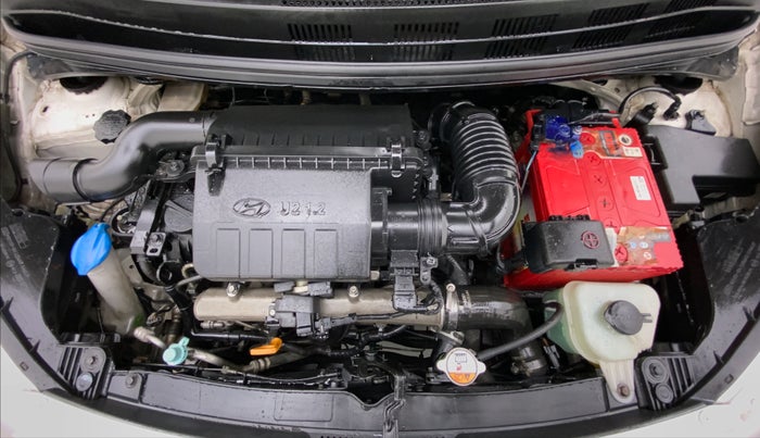 2017 Hyundai Grand i10 Sportz1.2 CRDI, Diesel, Manual, 43,683 km, Open Bonet