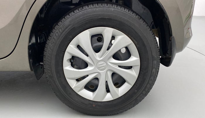 2018 Maruti Swift VXI D, Petrol, Manual, 17,239 km, Left Rear Wheel