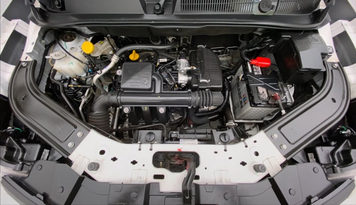 2021 Renault Kiger RXT 1.0 AMT, Petrol, Automatic, 10,893 km, Open Bonet