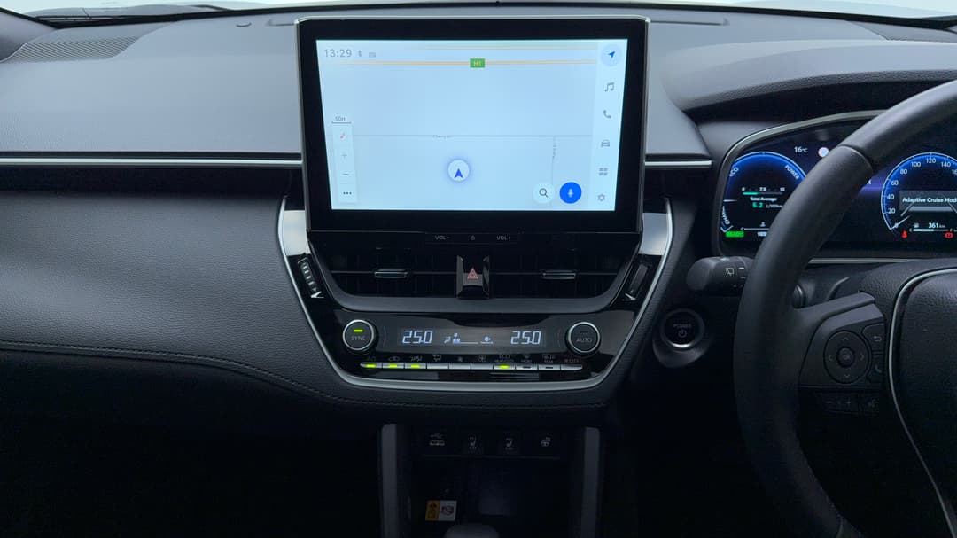 Center Console