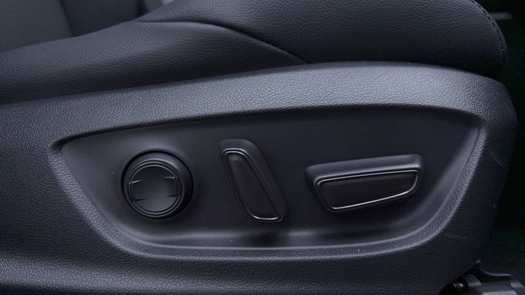 Drivers Side Adjustment Panel