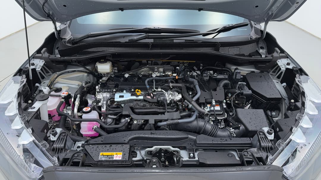 Open Bonnet (Engine)